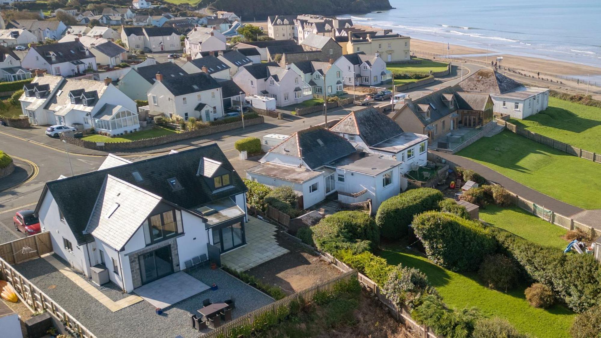 Villa Seacliff, Broad Haven. Exterior foto