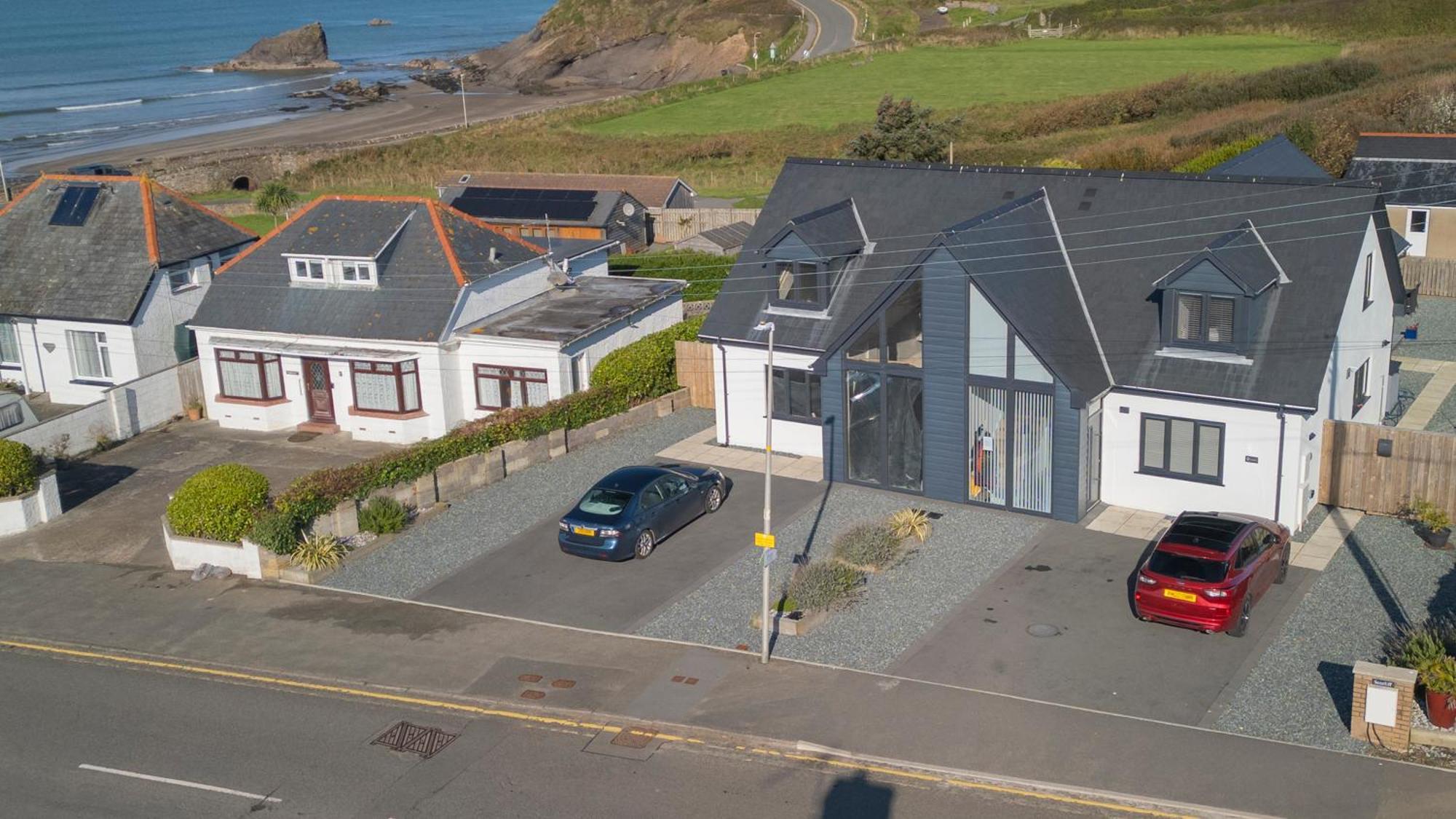 Villa Seacliff, Broad Haven. Exterior foto